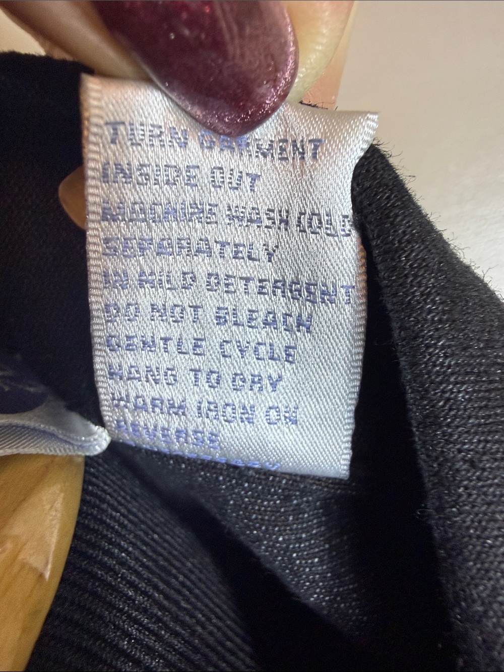 Vintage DG2 Diane Gilman Black Stretch Denim Rhinestone Blazer Jacket Sz 2X - Picture 10 of 10